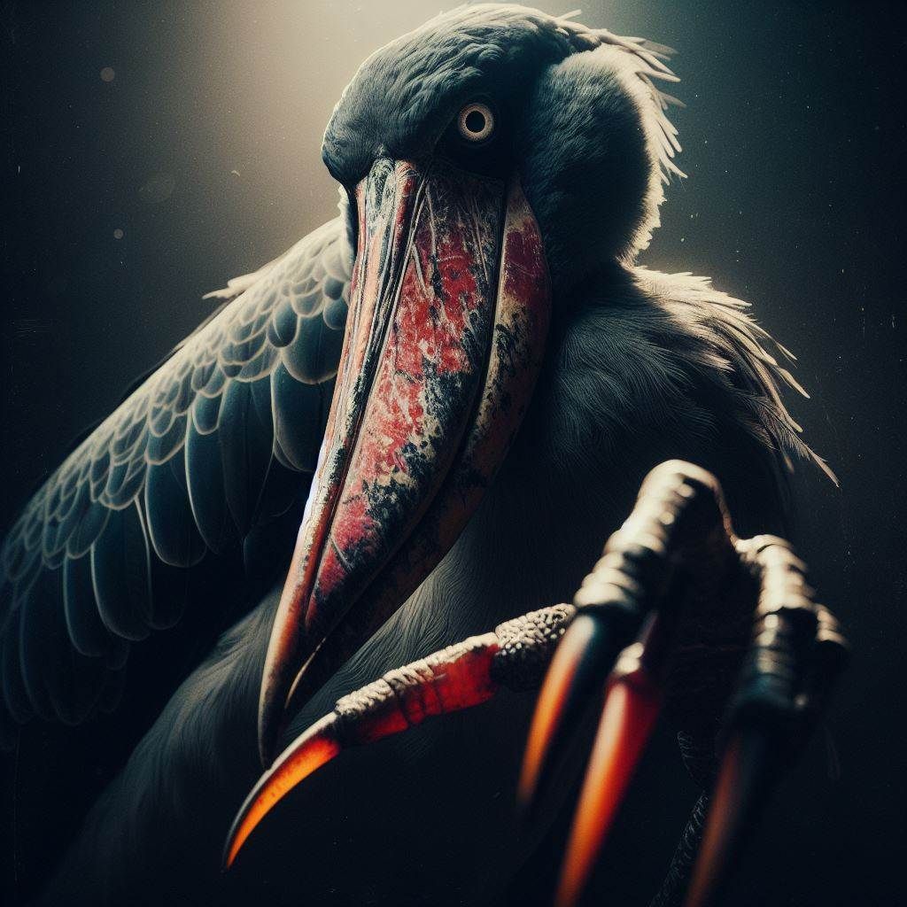 Shoebill Stork  2.0 - series