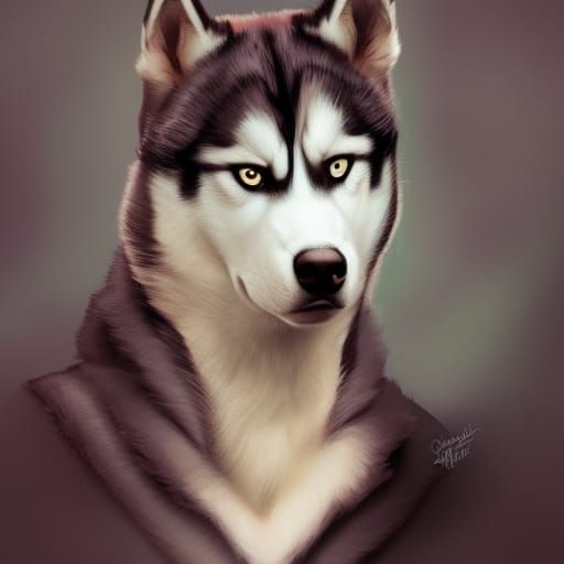100% normal dog