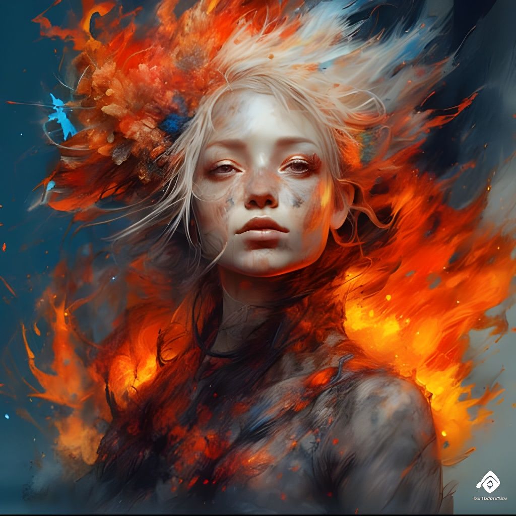 Fire - AI Generated Artwork - NightCafe Creator