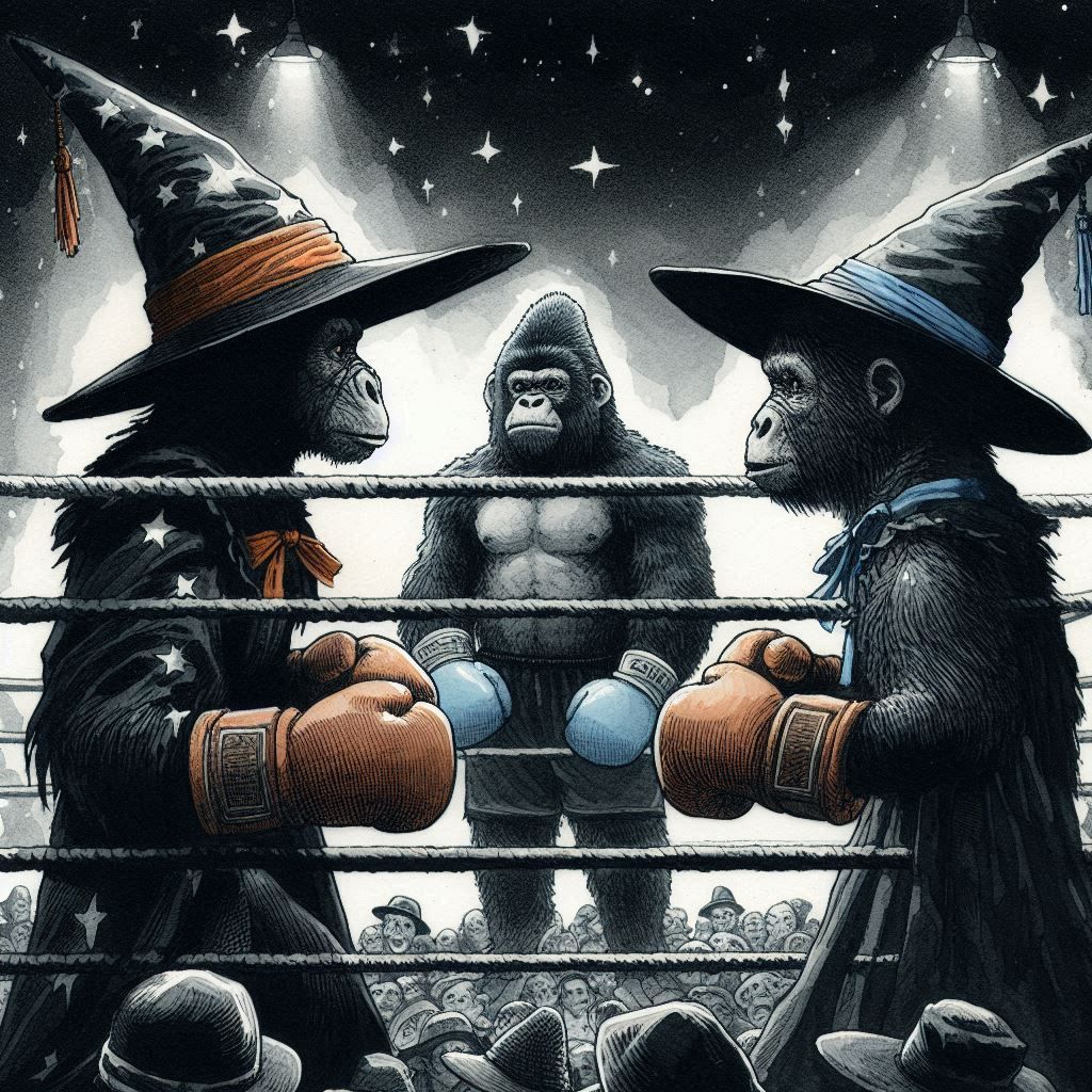 Halloween night in the ring - 3