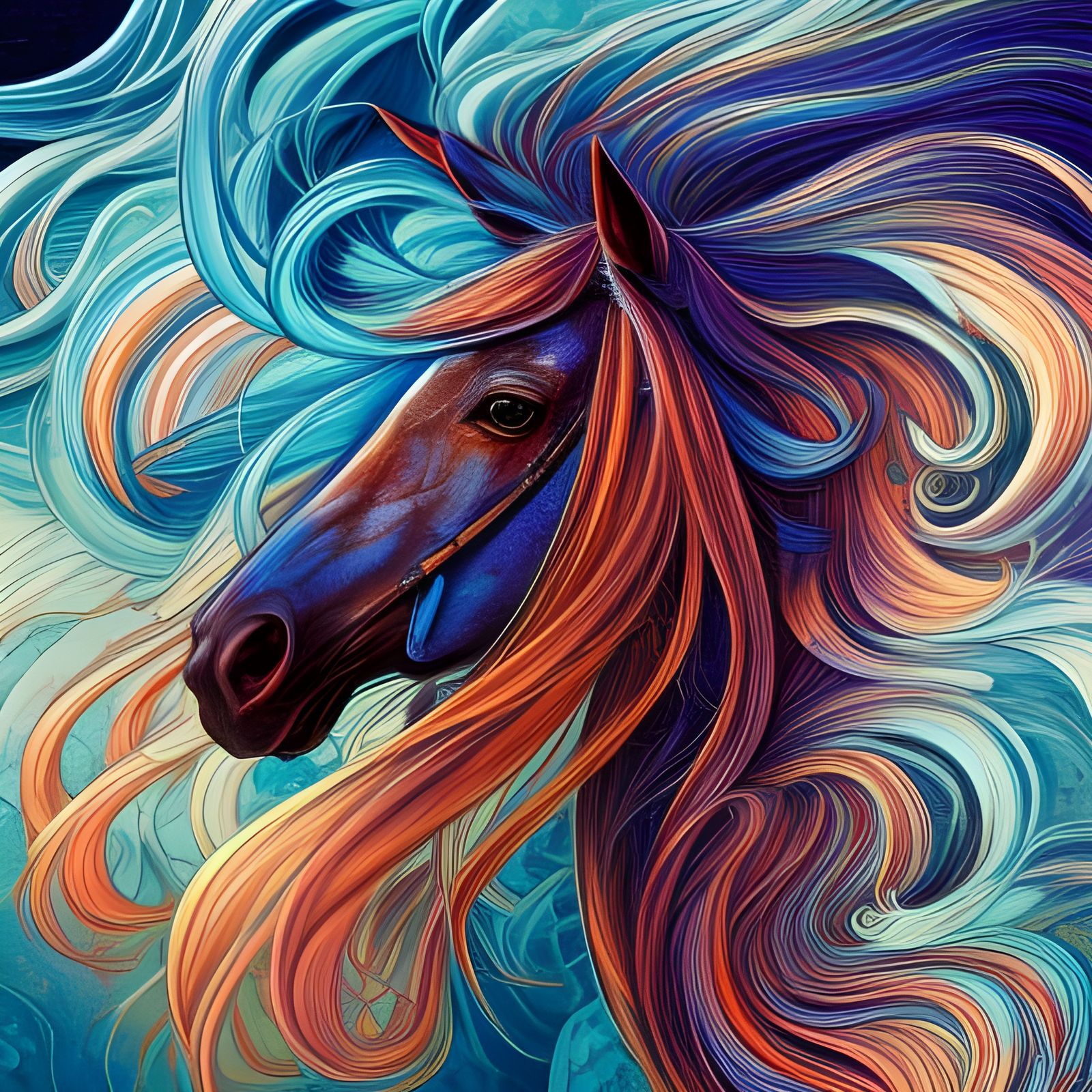horse