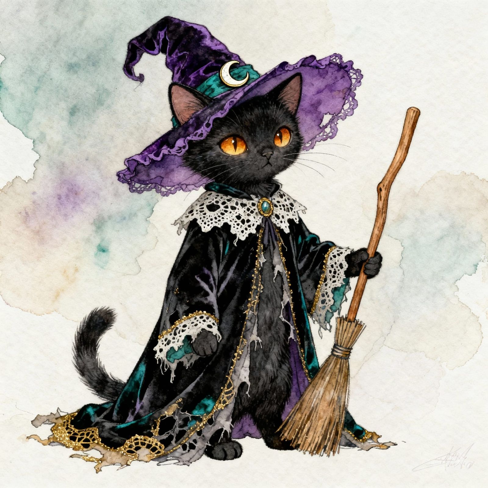 Ready for trick-or-treating  by @Huginn