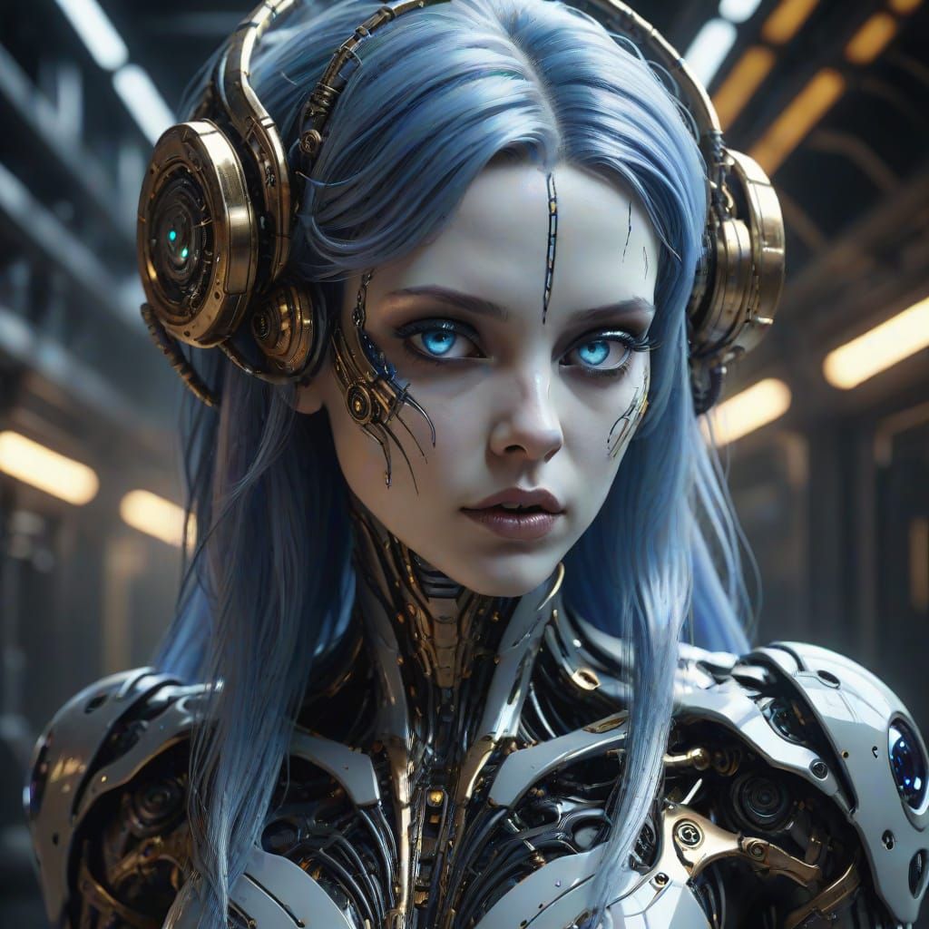 CiPHER, the E.L.F. (Electronic Life Form)