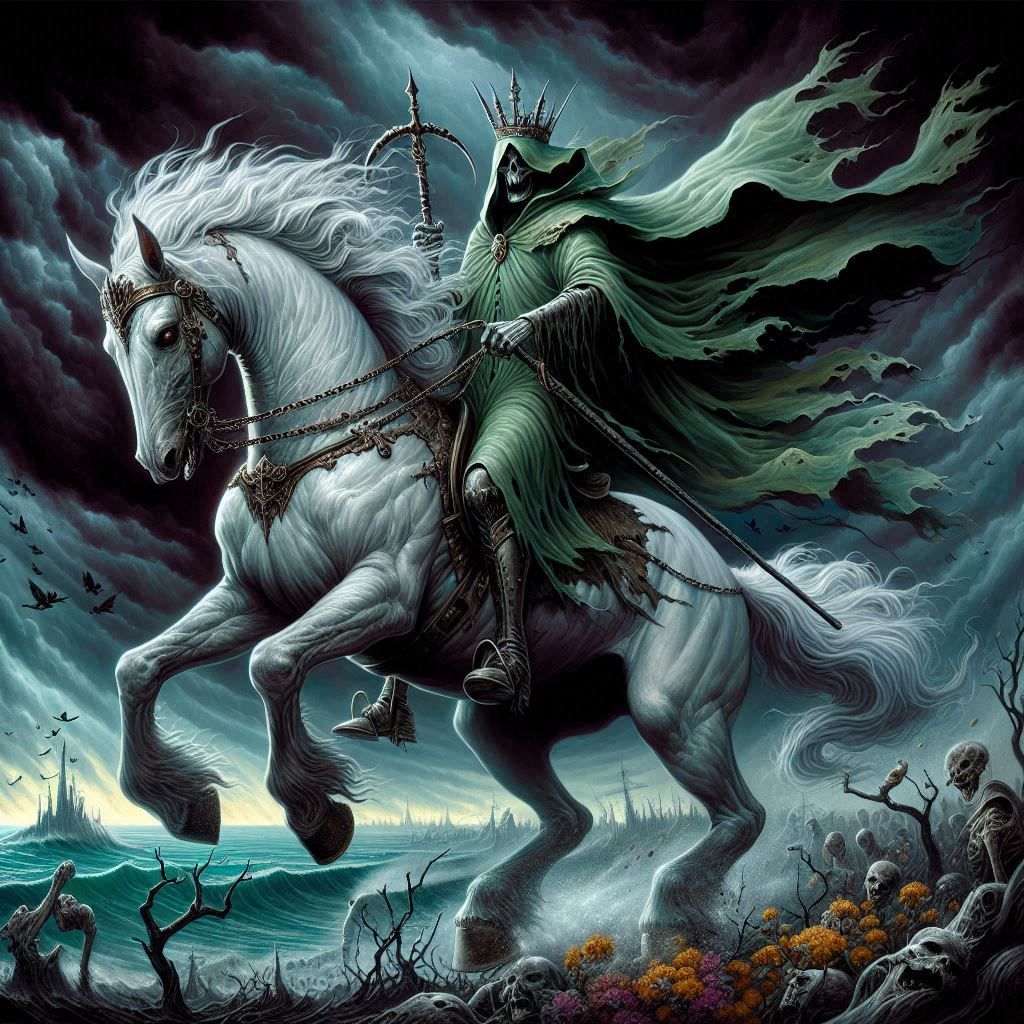 Four Horseman of the Apocalypse Famine 4