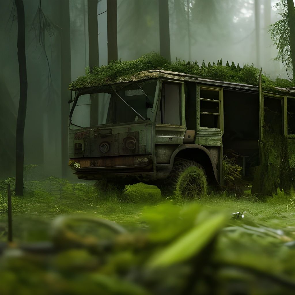 The Last of Us Military Truck