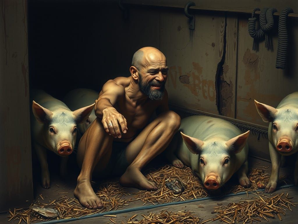 Pigs Don't Judge My Sadness 