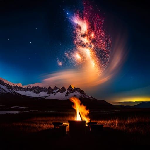 Almost time for s'mores