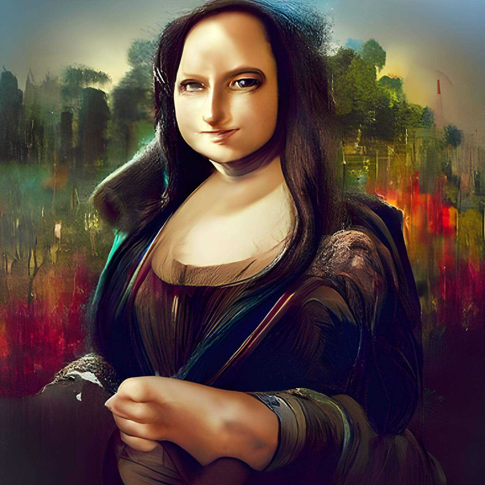 The Wife of Manoah - AI Generated Artwork - NightCafe Creator