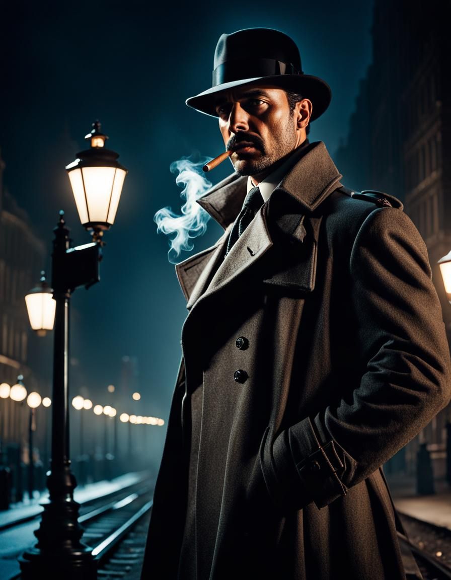 Detective   by @Mangochango