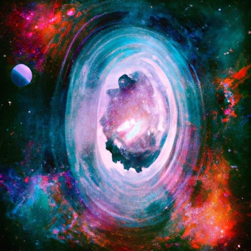 Supernova - AI Generated Artwork - NightCafe Creator