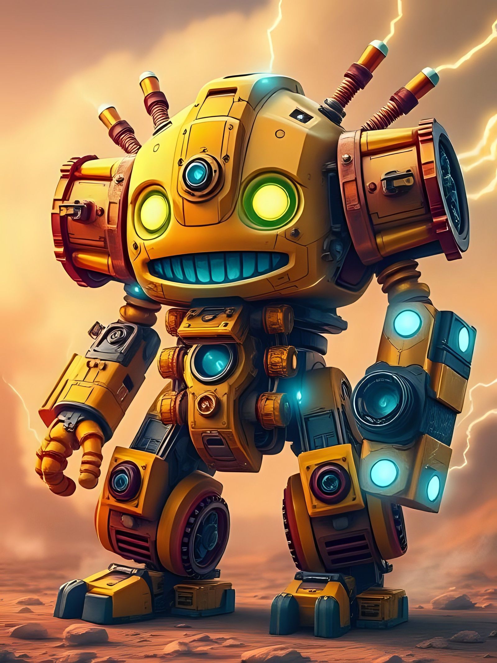 NIKKO TOY BOT (The Parasite)