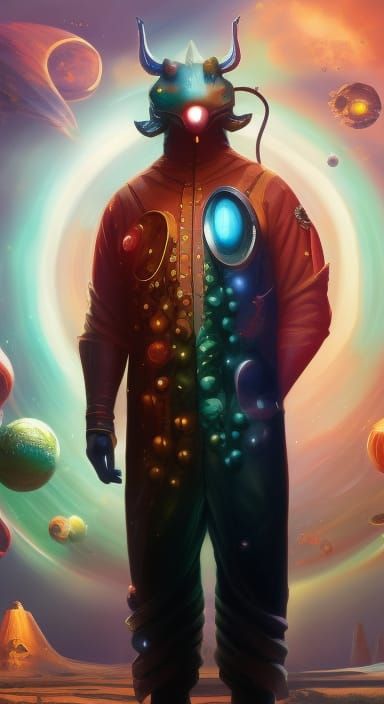Alien love color