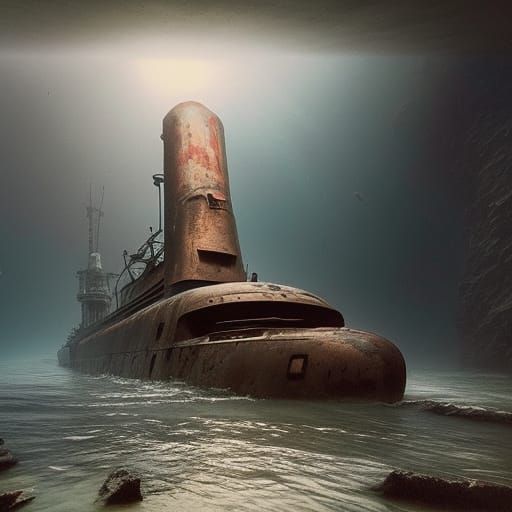 Ghost submarine