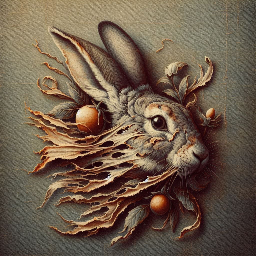 Fabric Hare