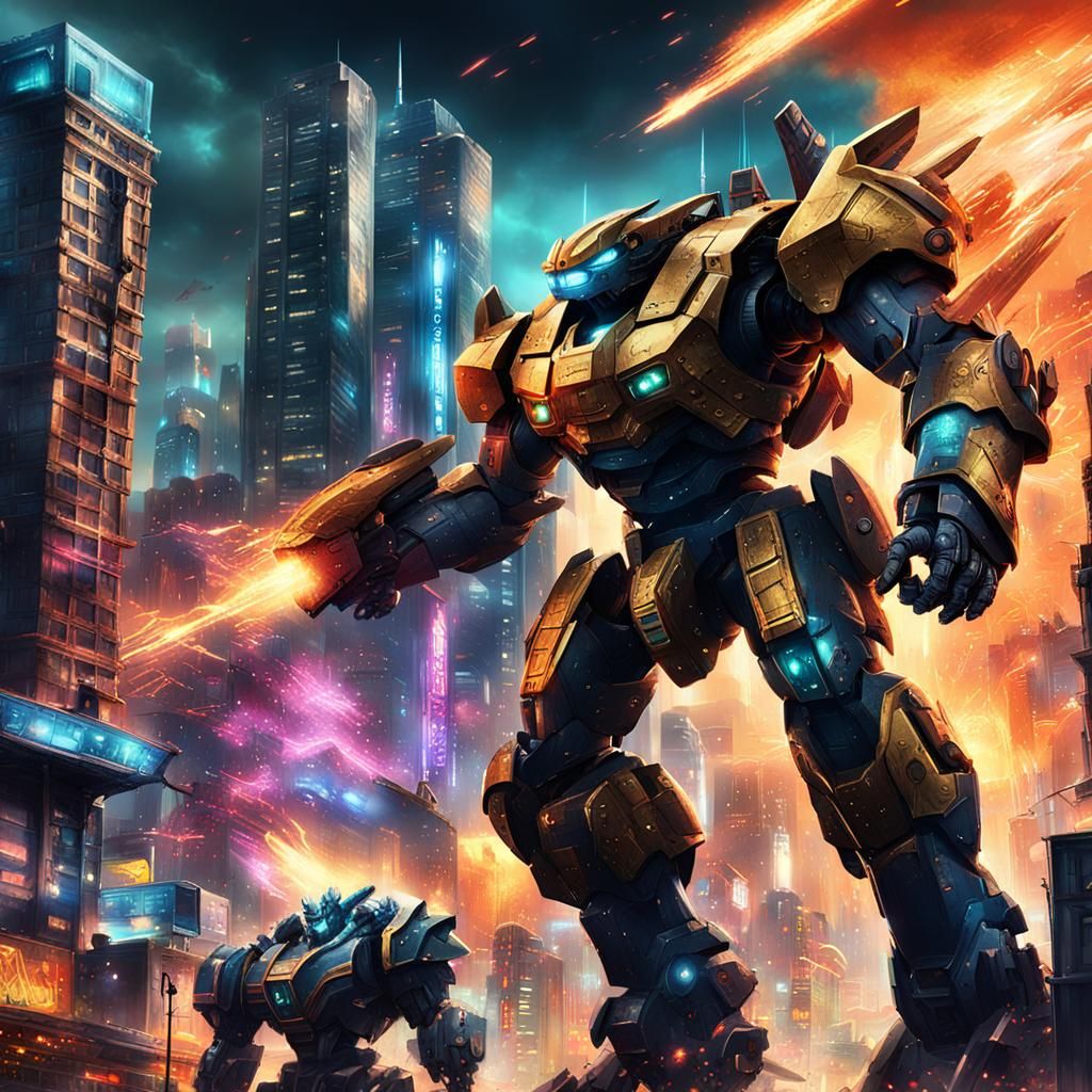 Pacific Rim Mecha Battles (2013)