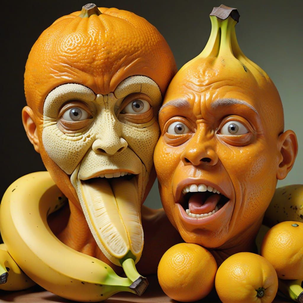 Hyper-Realistic Fruit Portraits in Still Life Photography