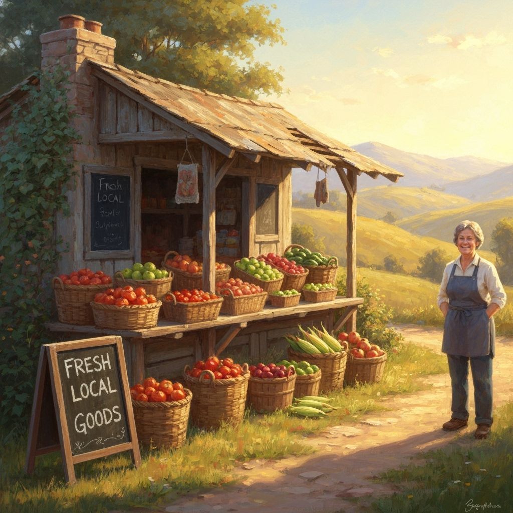 Farmer's Market, farm fresh foods  by @Brindle Chase