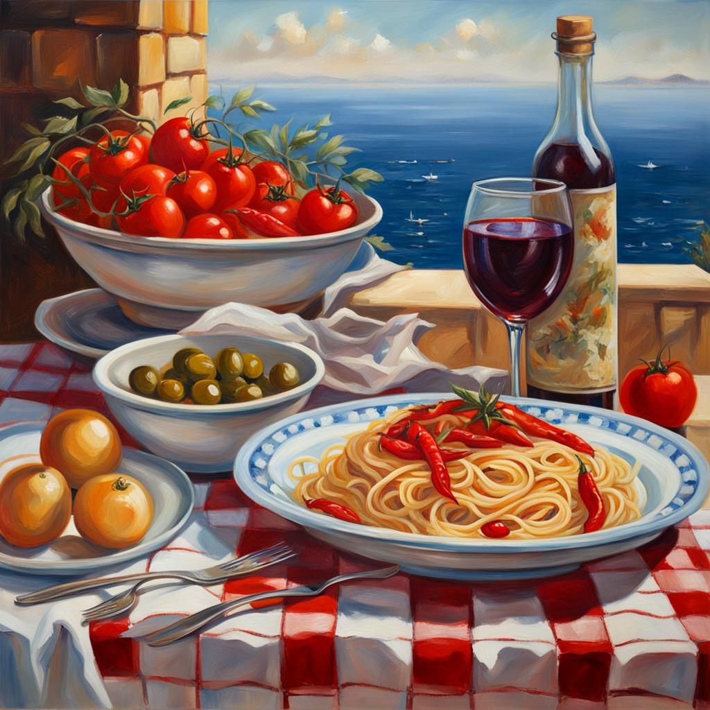 Bon appetit from Italy!  by @John Doe