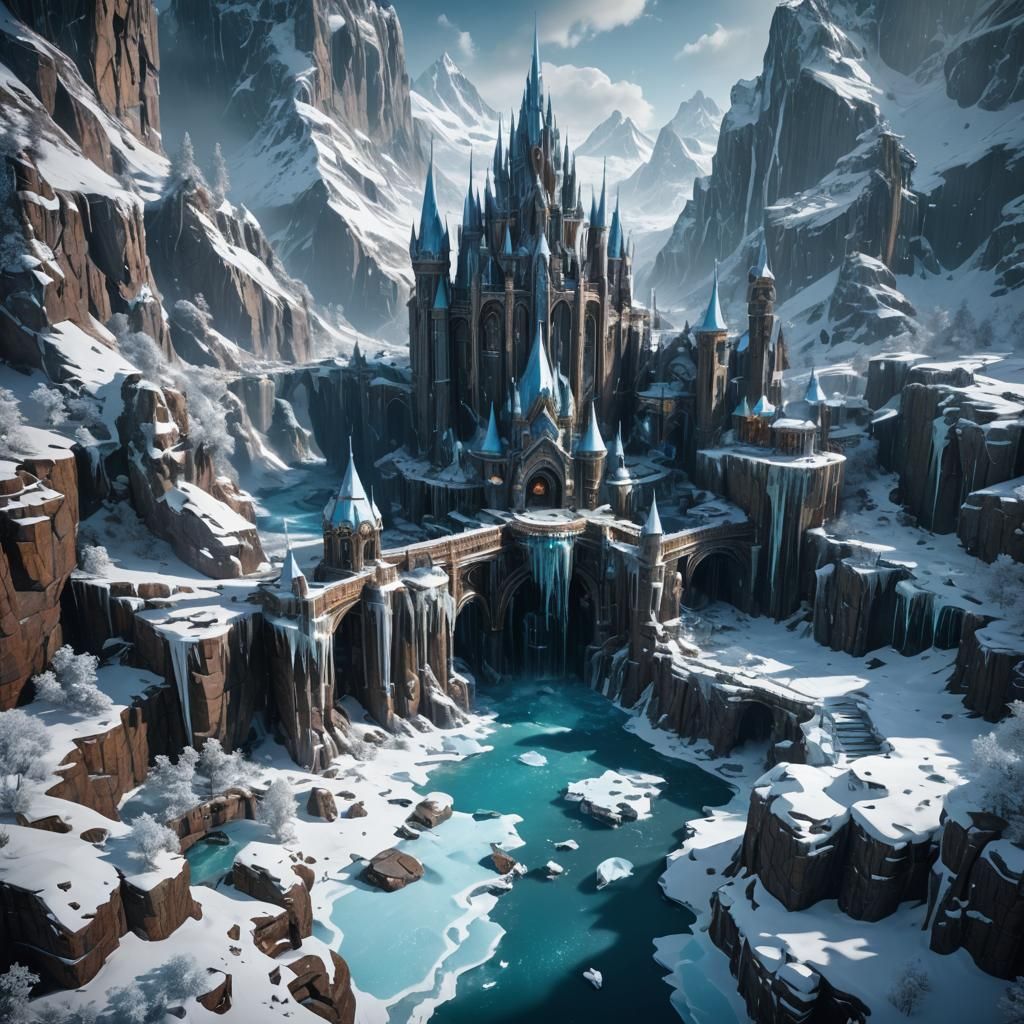 Cold as ice,