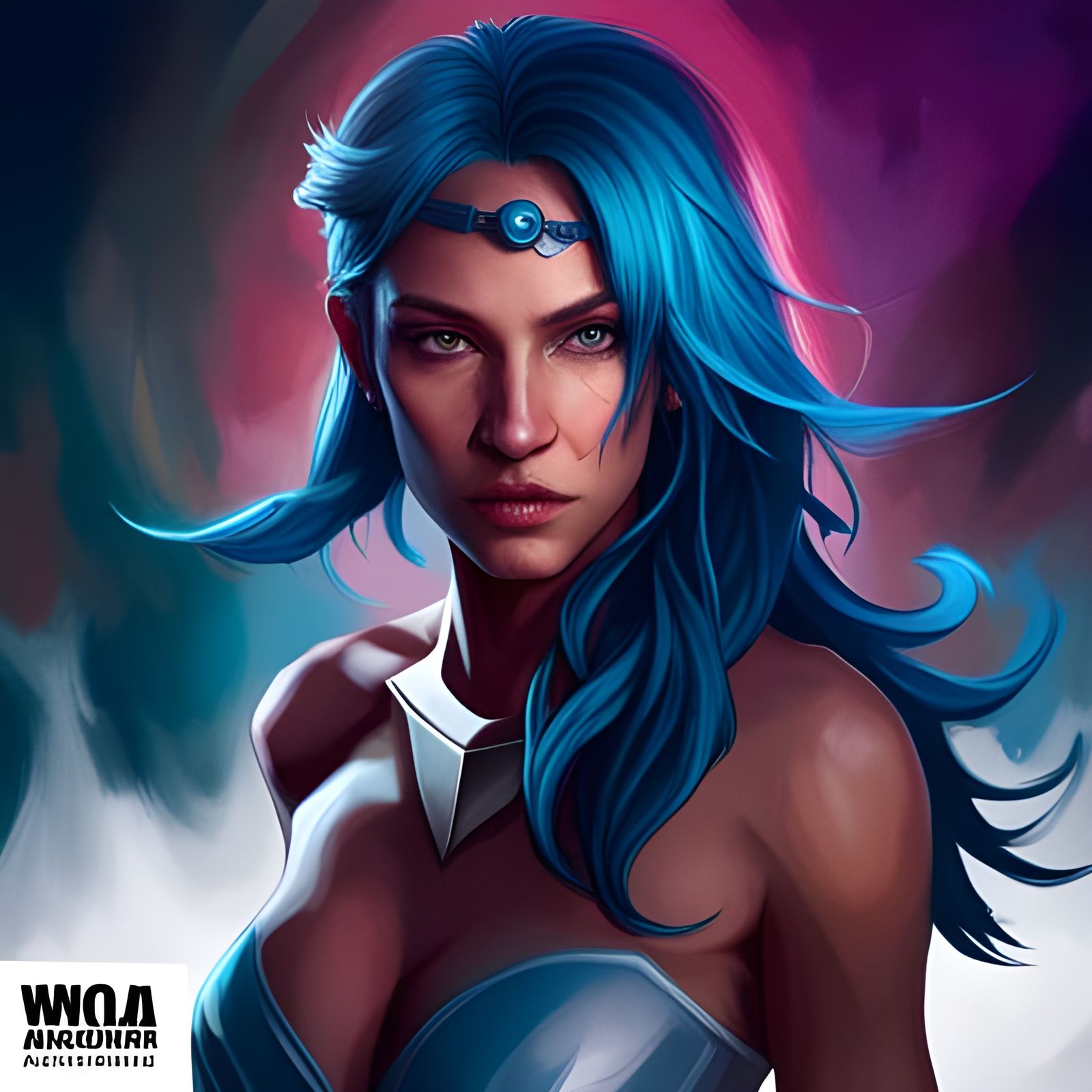 soulless warrior girl