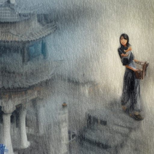 Chinese Kung Fu Superpowered Nude Woman