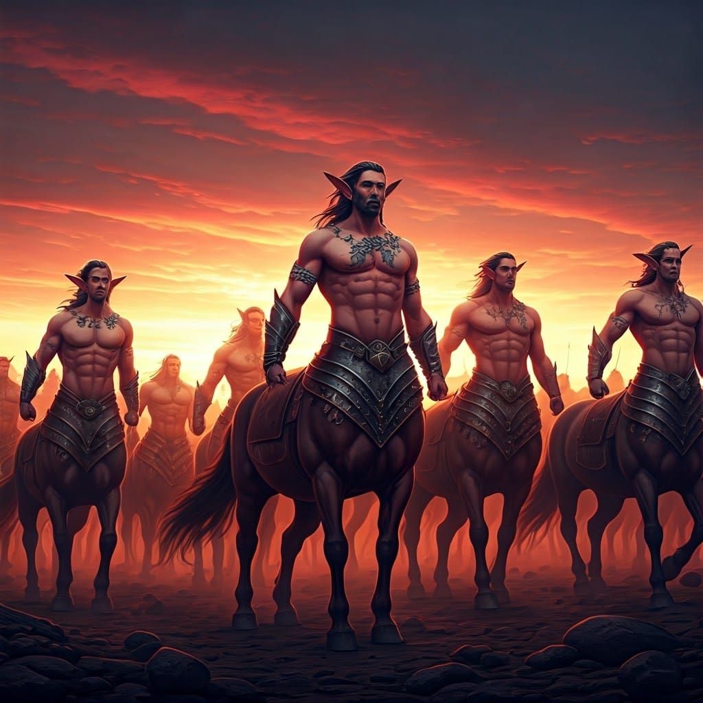 Centaur Warriors
