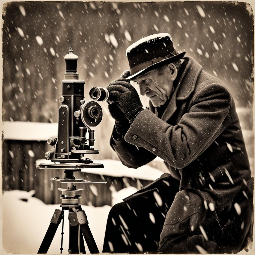 Snowflake Bentley first to photograph a snowflake using a microscope  by @BBsImages