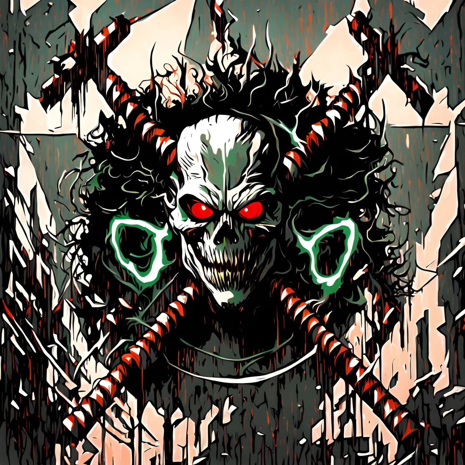 Skull and Hammers
