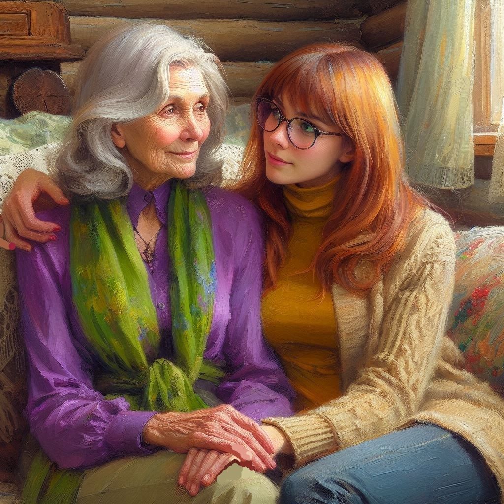 Grandmother's memories, "His first name was Norville, but ev...