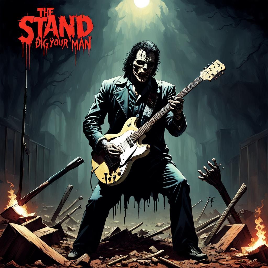 'Baby can you dig your man?' by Larry Underwood and The Stand