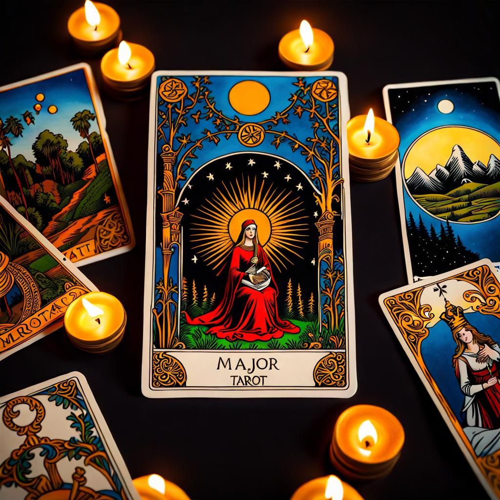 Tarot Cards - AI Generated Artwork - NightCafe Creator