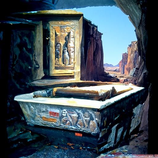 backrooms sarcophagus