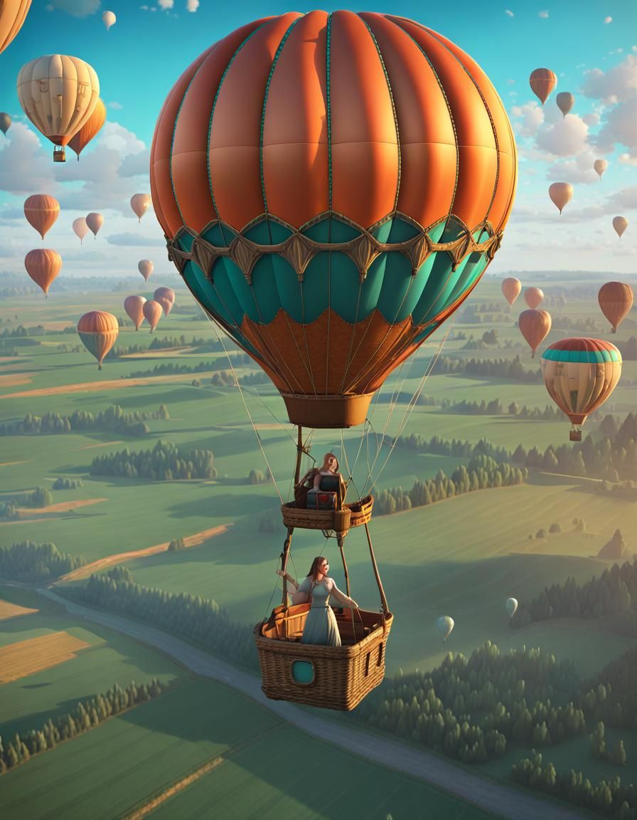 over the hills and far away