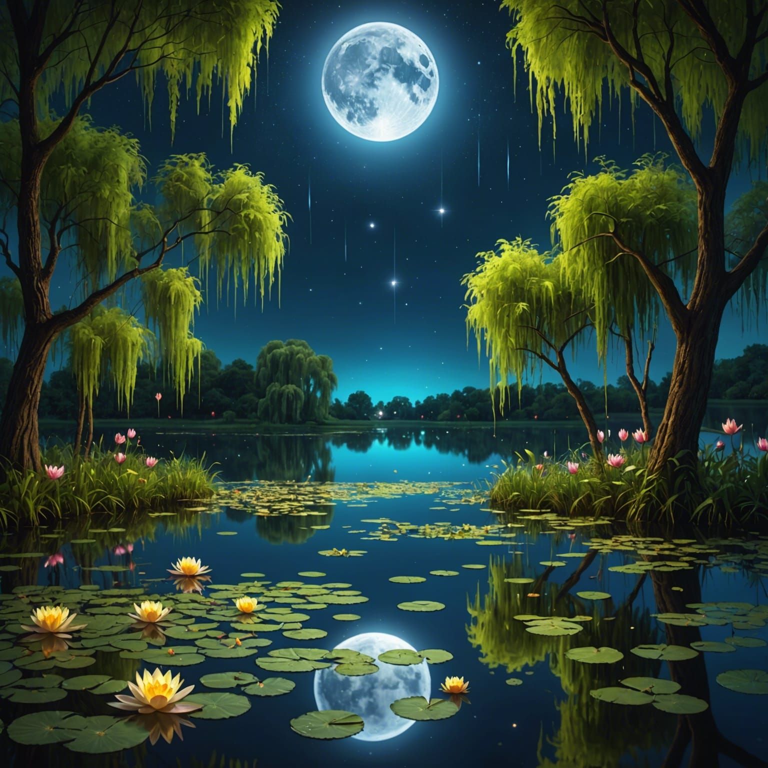 Lake  by @Petzi Peer