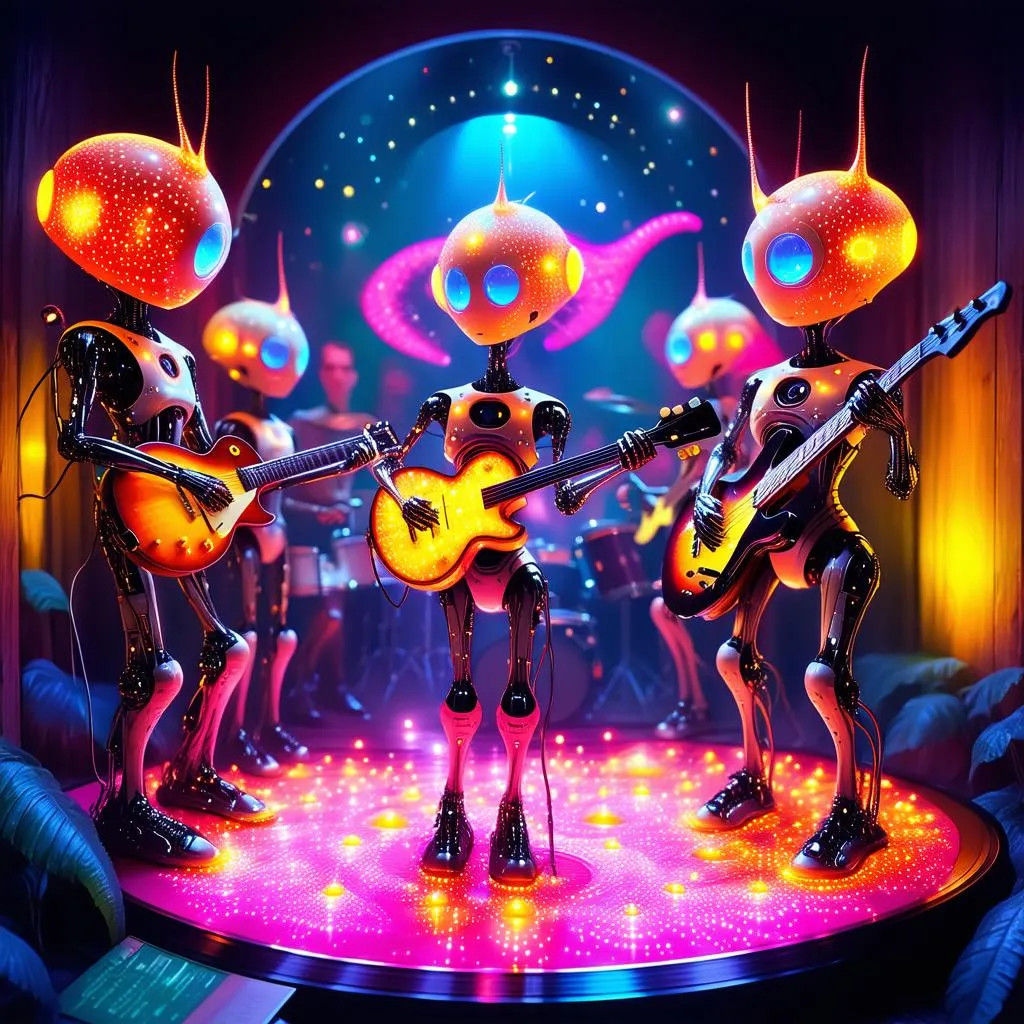 Bytebop & The Electric Licks