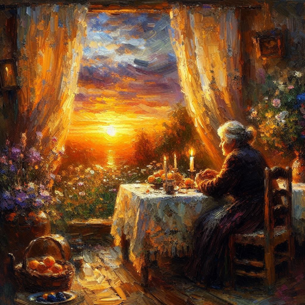 The Window With a View  by @GiGi