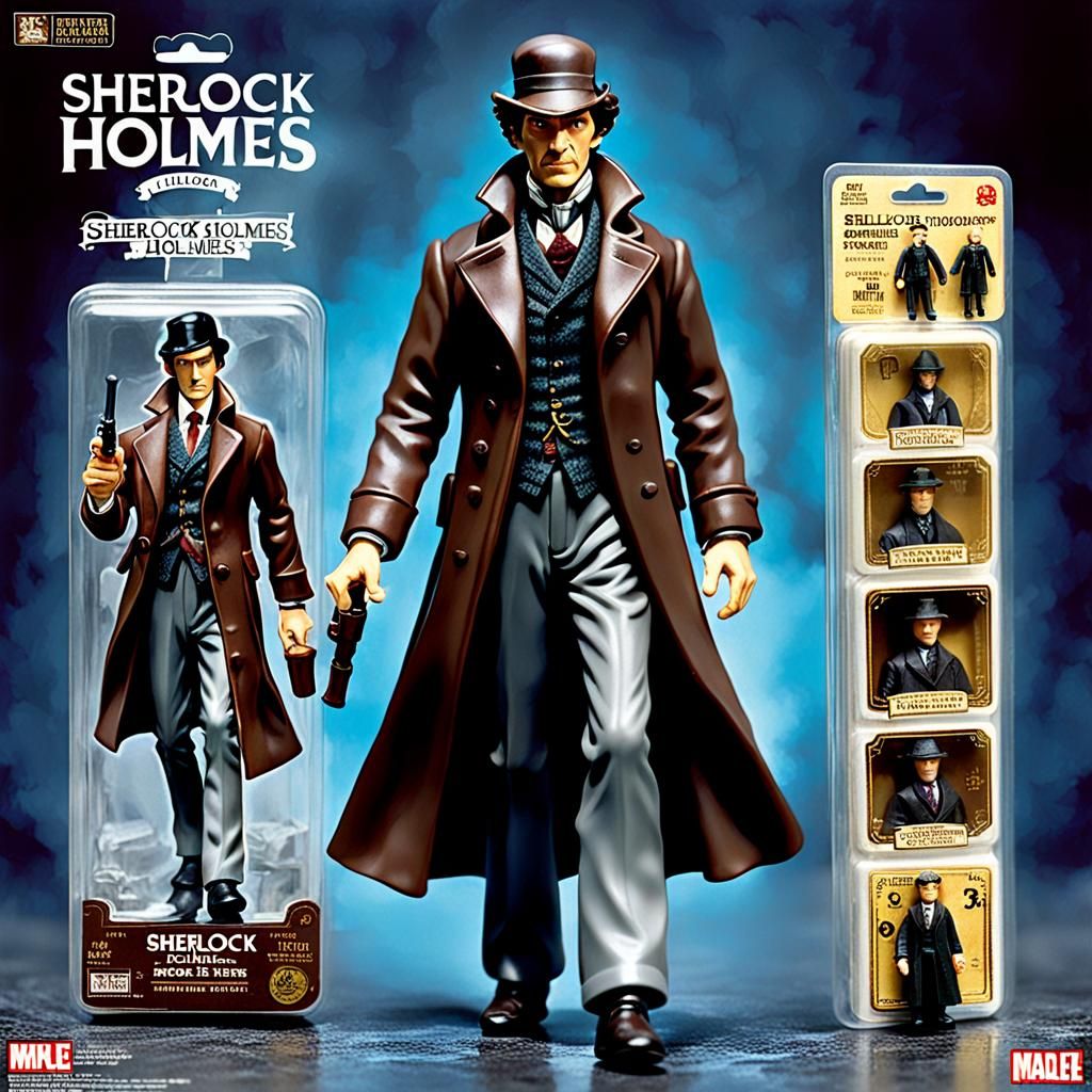 Sherlock Holmes Action Figure