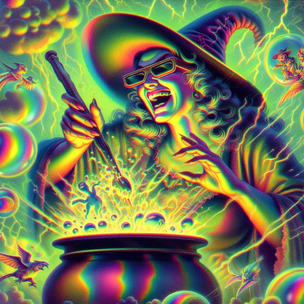 gypsy's wild wild witch!