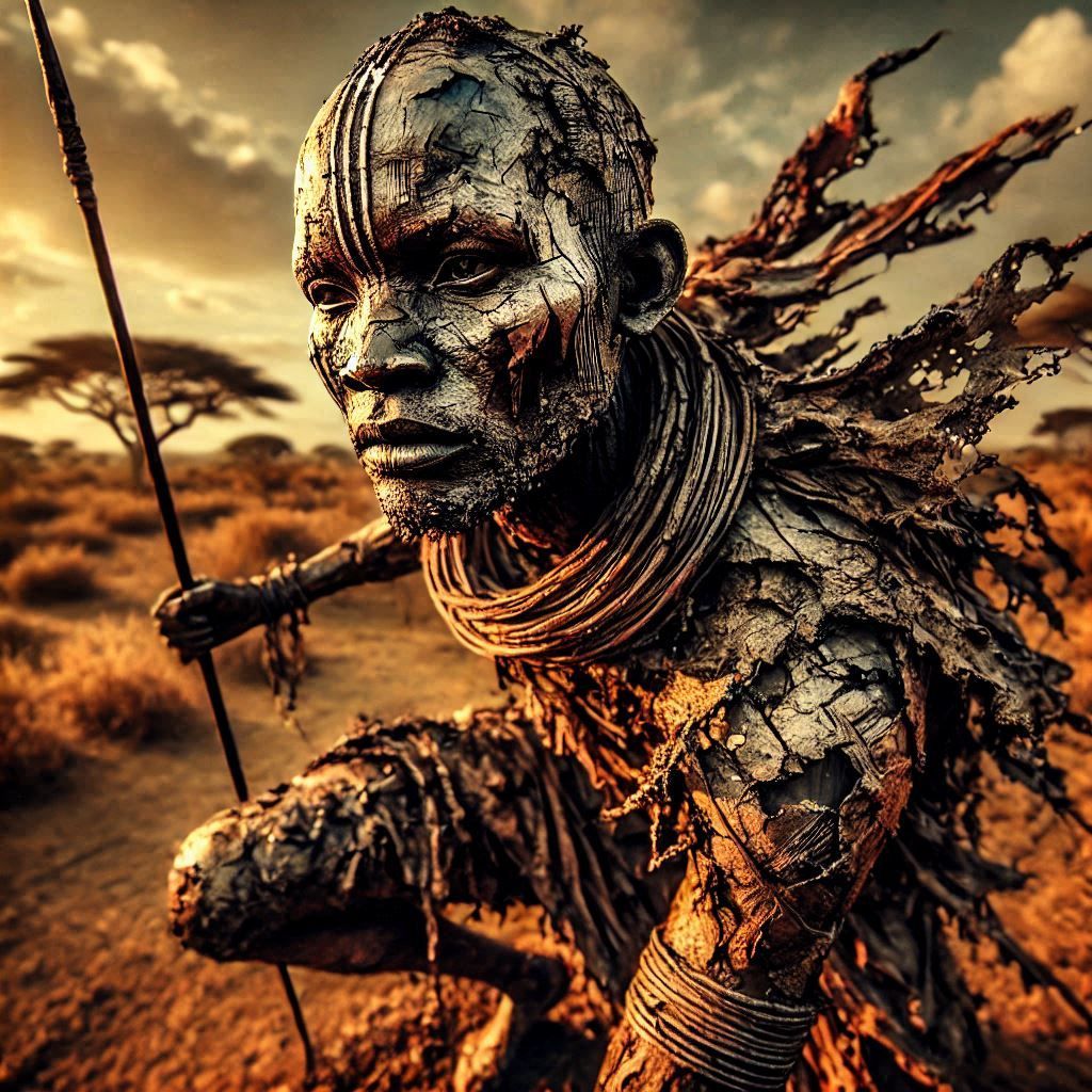 Another Maasai Spirit  -3