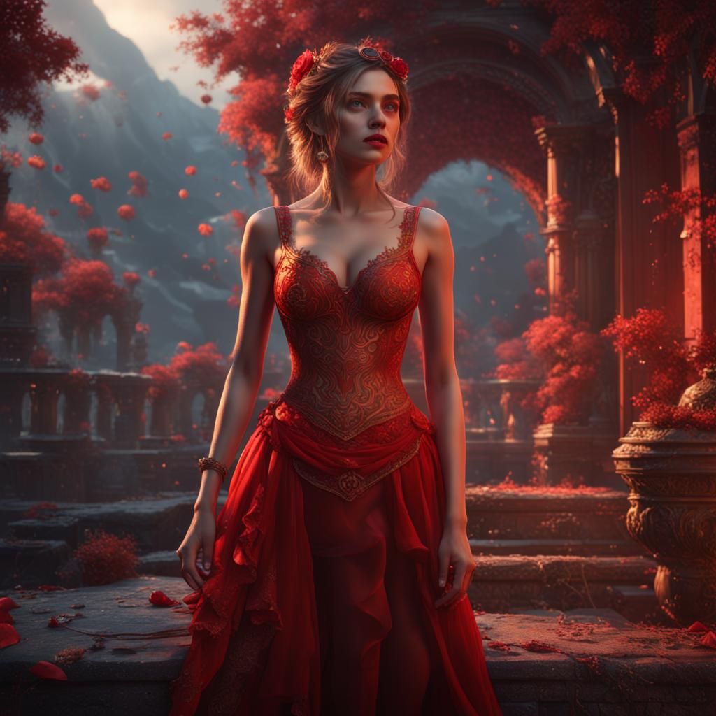 I love Red