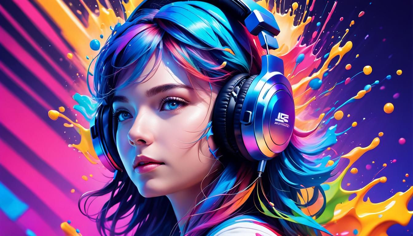 head shot - splash art