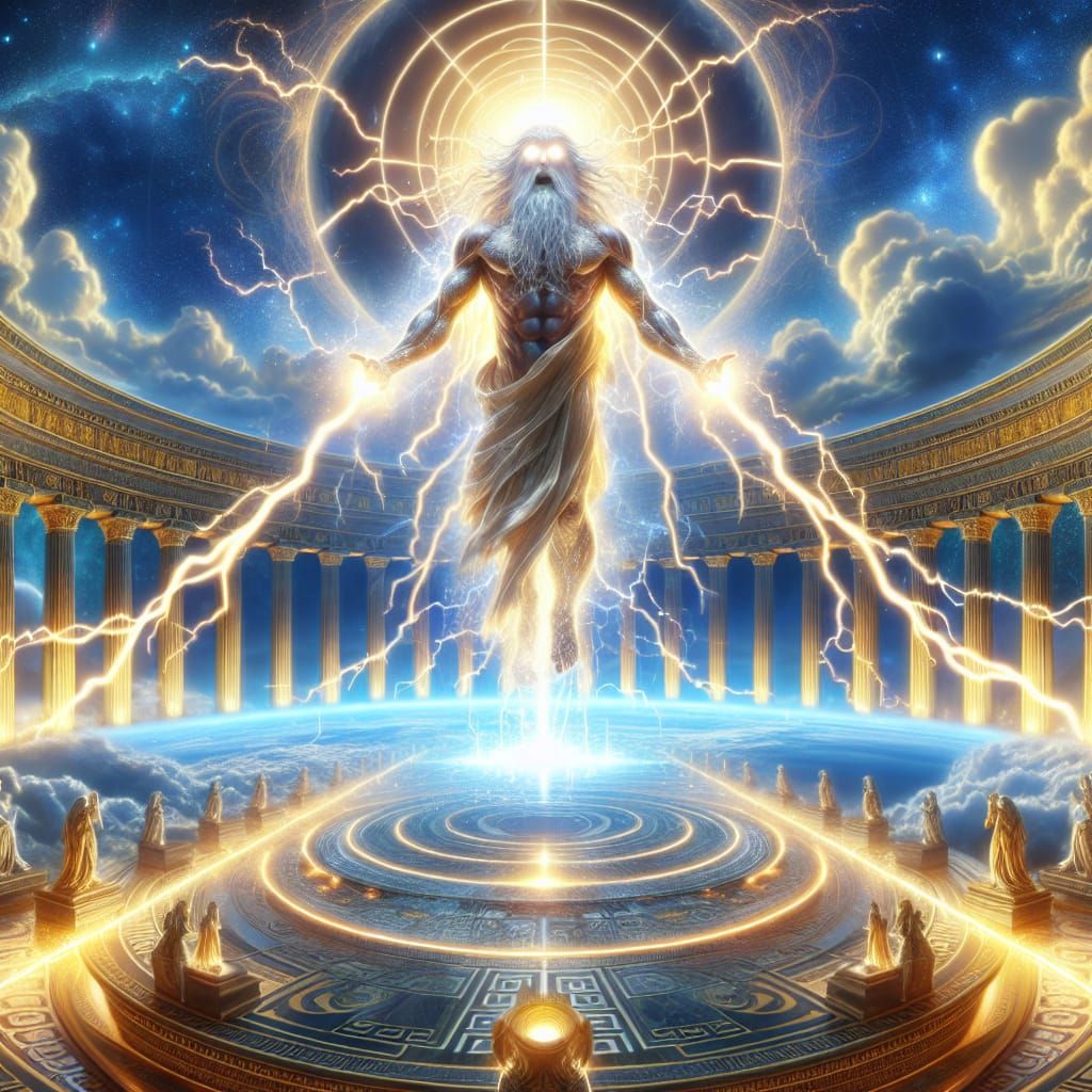 Zeus, in a Rage