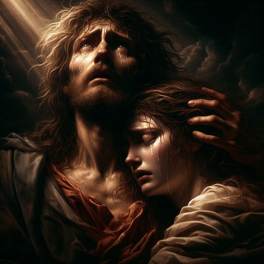 A Mother's Sorrow ...Hail Mary Mother of God