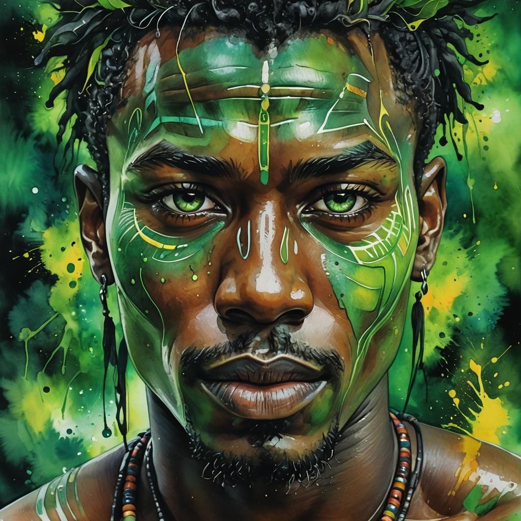 Tribal African