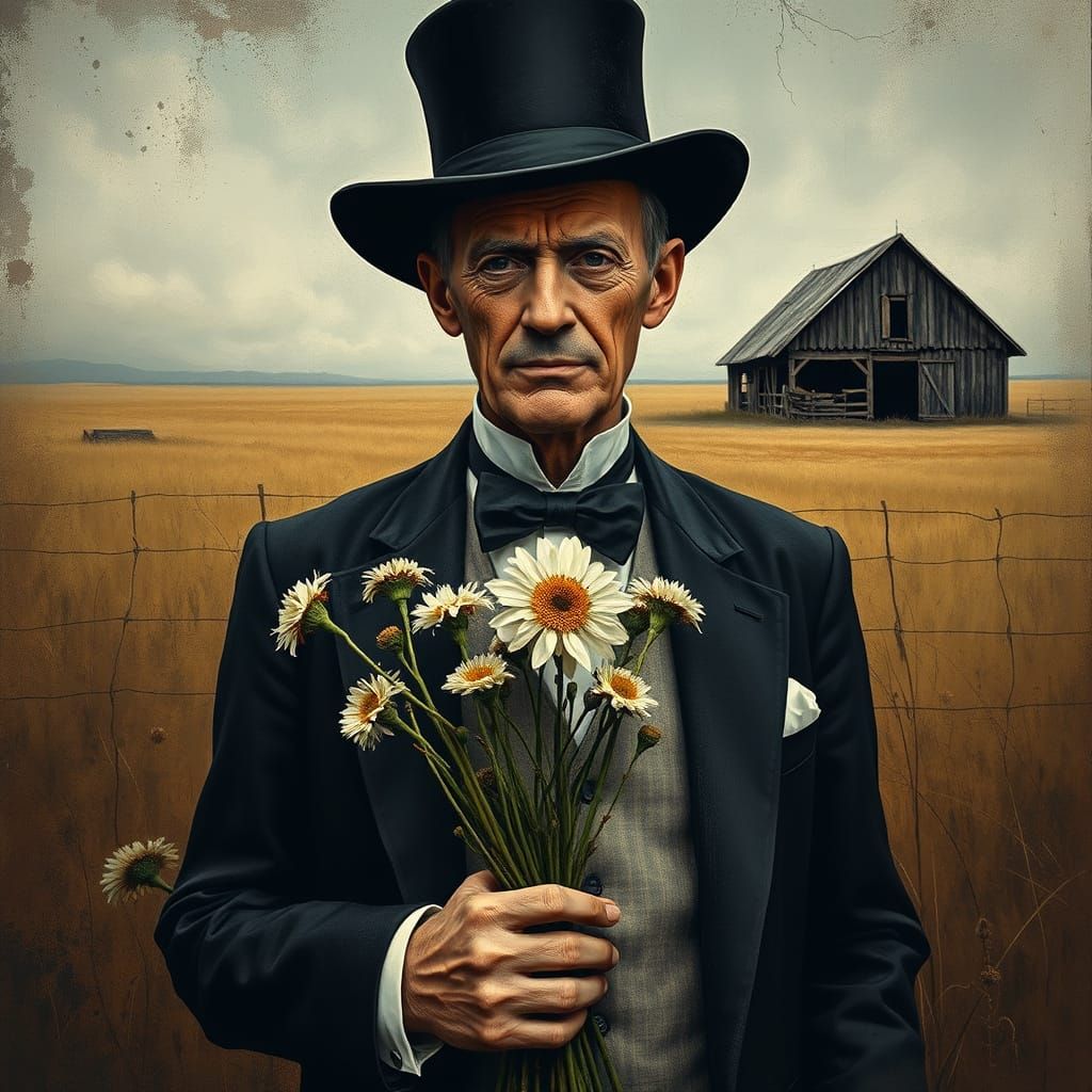 surreal farmer   by @See