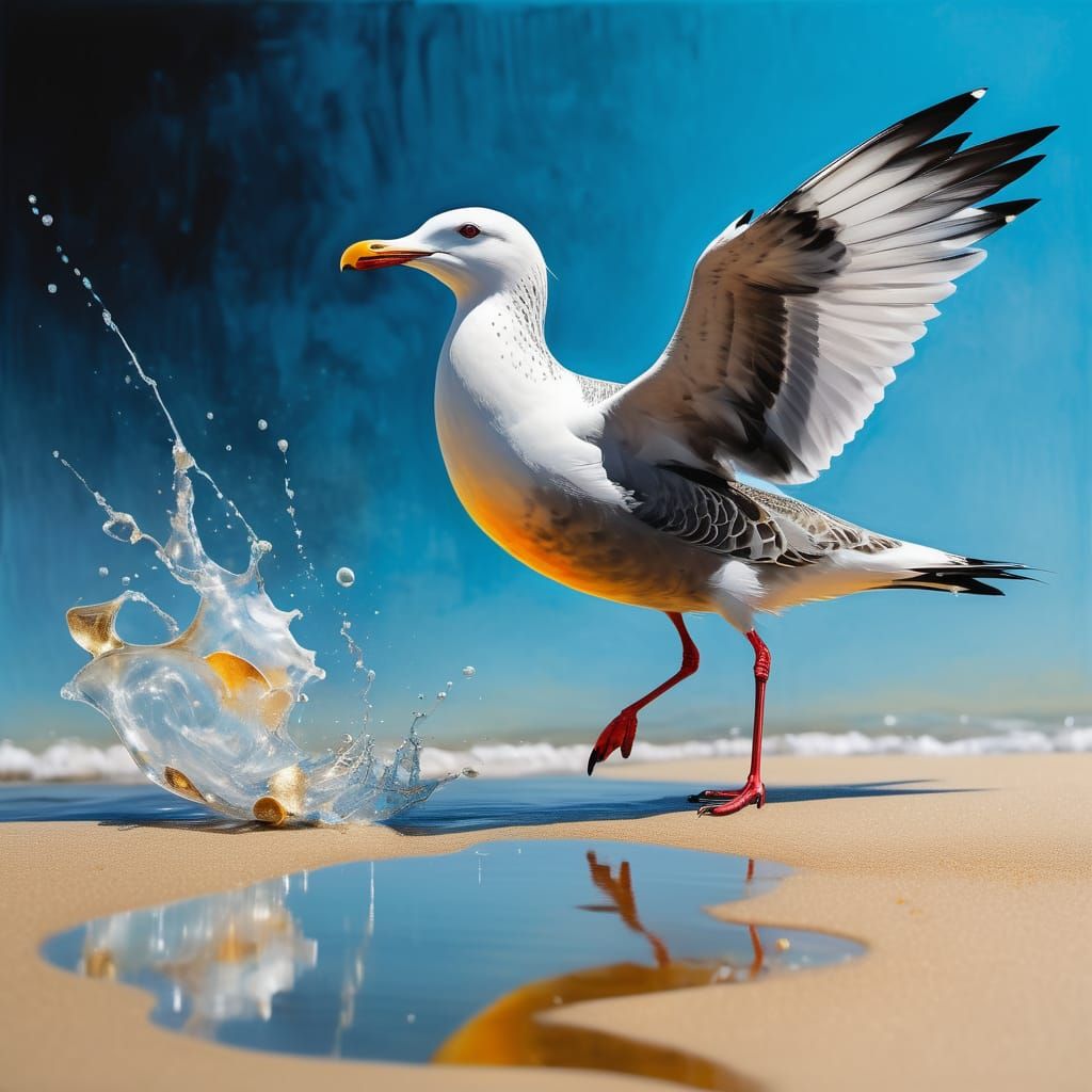 🐚 Ronan le Goéland 🐚