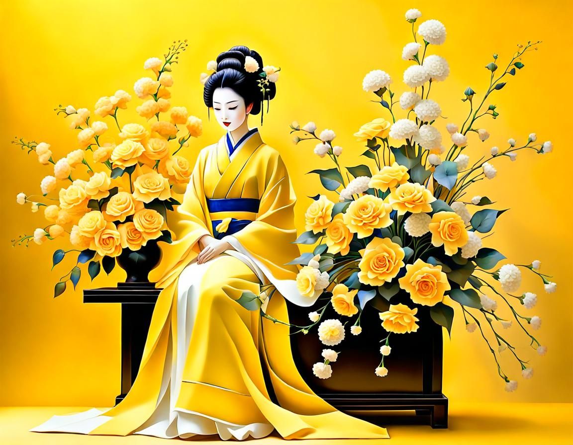 Yellow, the color of the Rising Sun...  by @lauriehundersun