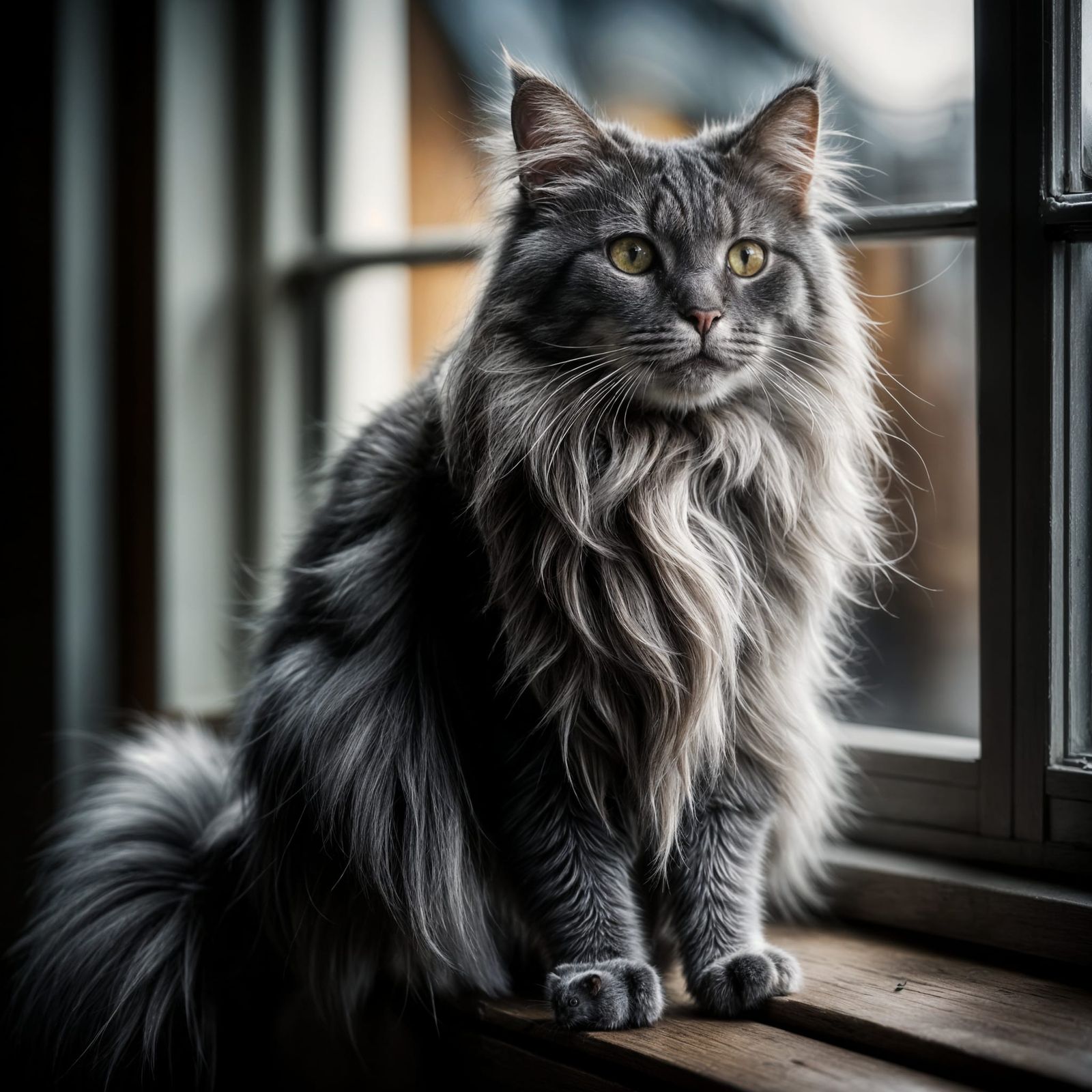 Silverstreak  by @Tess