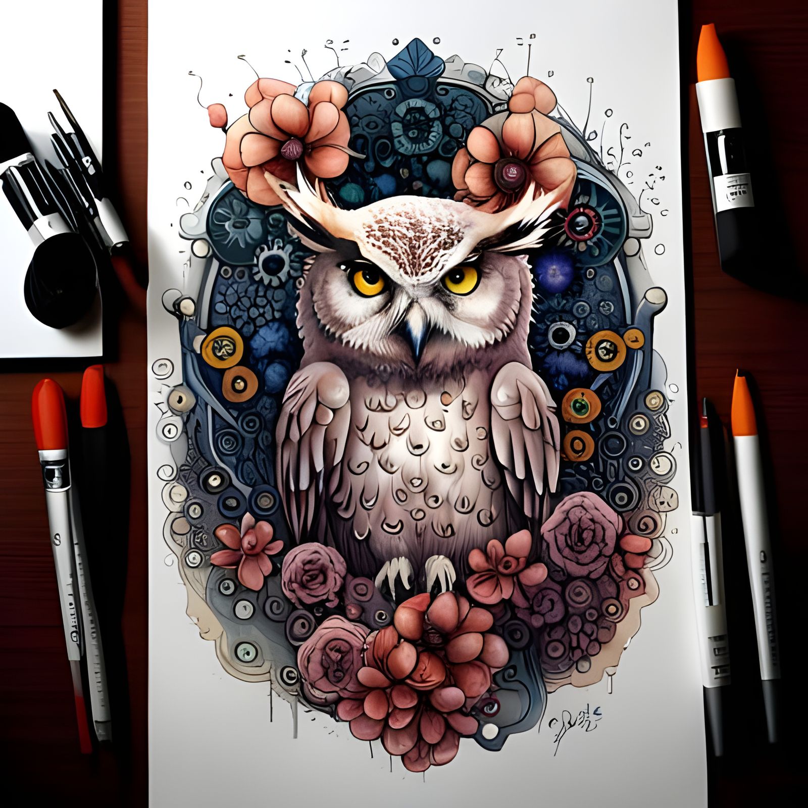 Old Owl