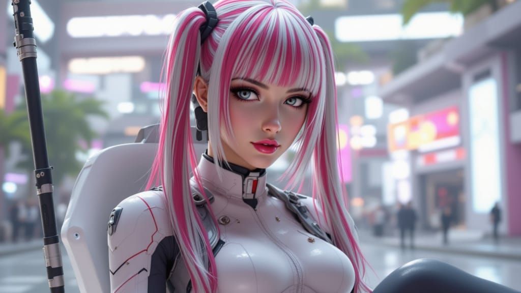 Striped Hair & Clothes (Accu LoRA)